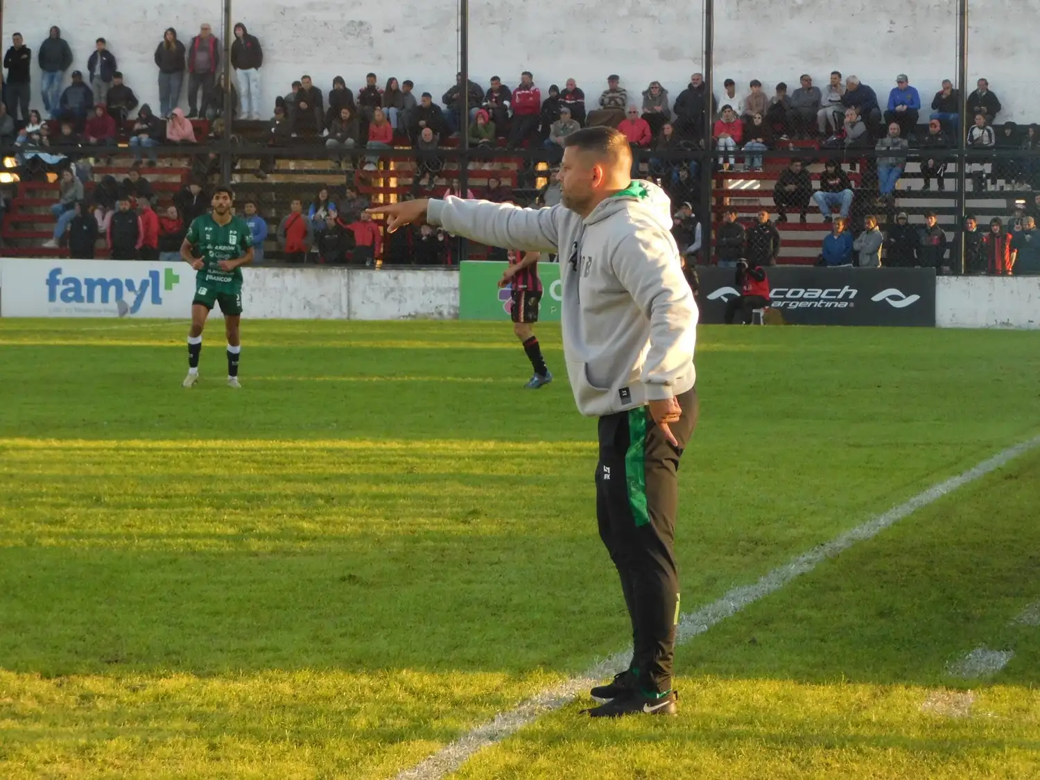 Sergio Maza.