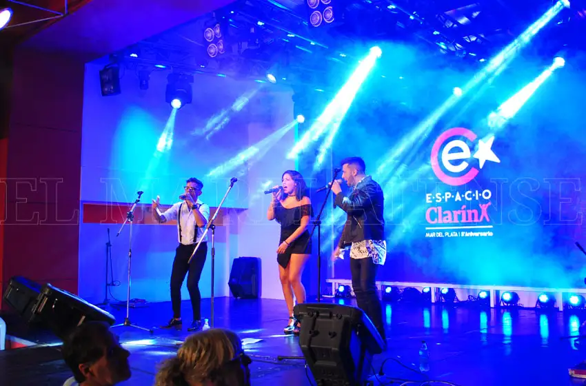 La Moda y la música, las protagonistas de Espacio Clarín