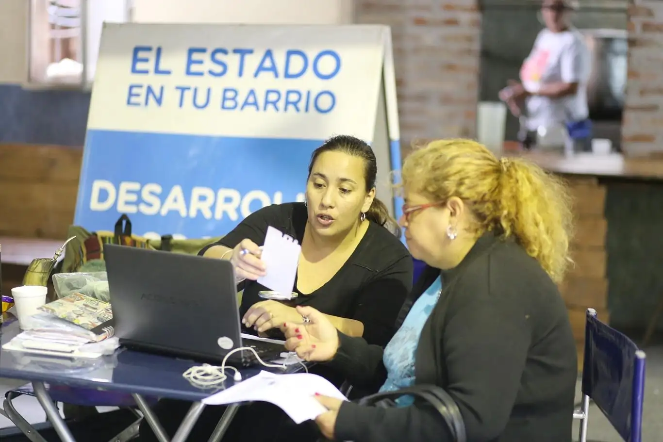 El Gobierno nacional relanza el programa “El Estado en tu barrio”