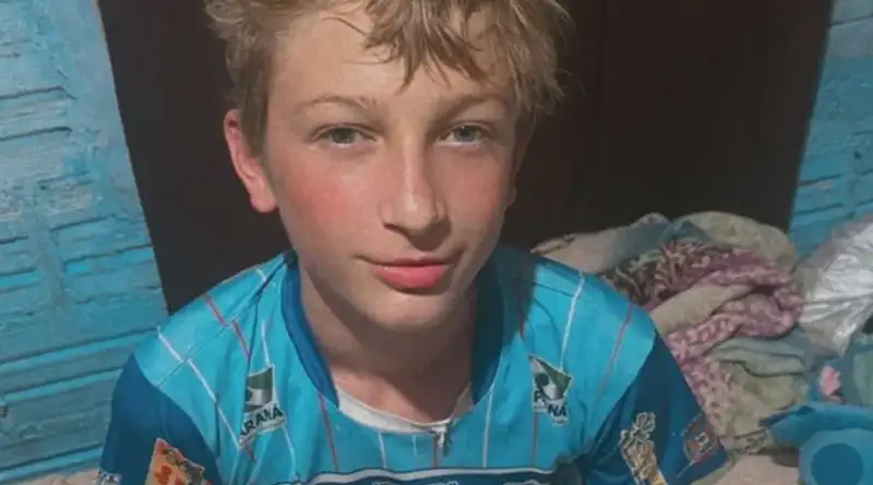 El joven de 14 años estaba junto con un amigo al momento de ser agredido.