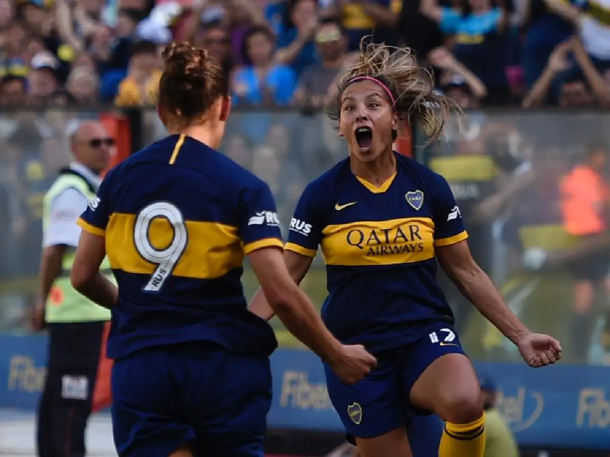 Boca festejó ante River en el superclásico 
