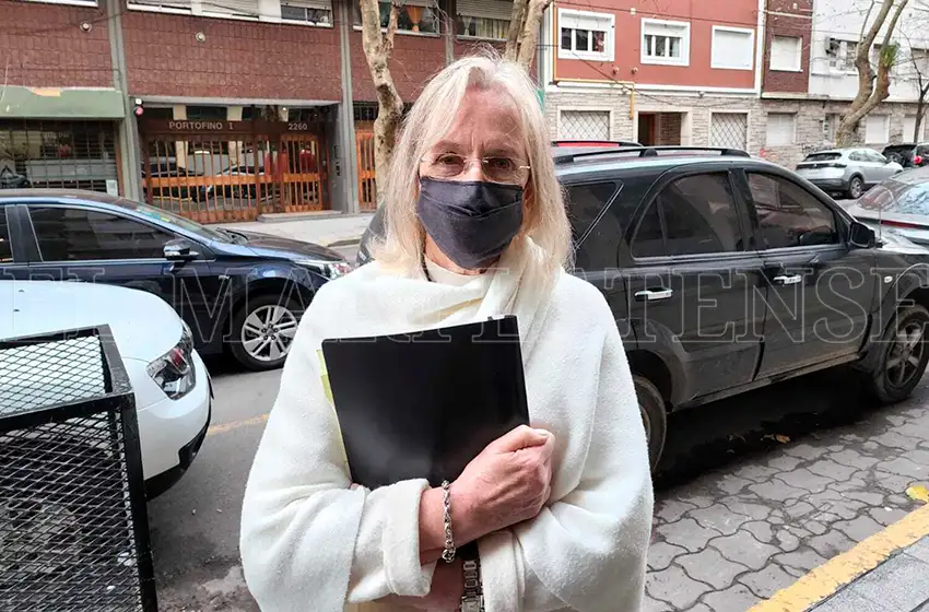 Kogan en Mar del Plata: "Tenemos que ver la manera de conseguir el dinero para hacer la Ciudad Judicial"