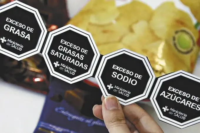Diputados aprobó la ley de etiquetado frontal de alimentos