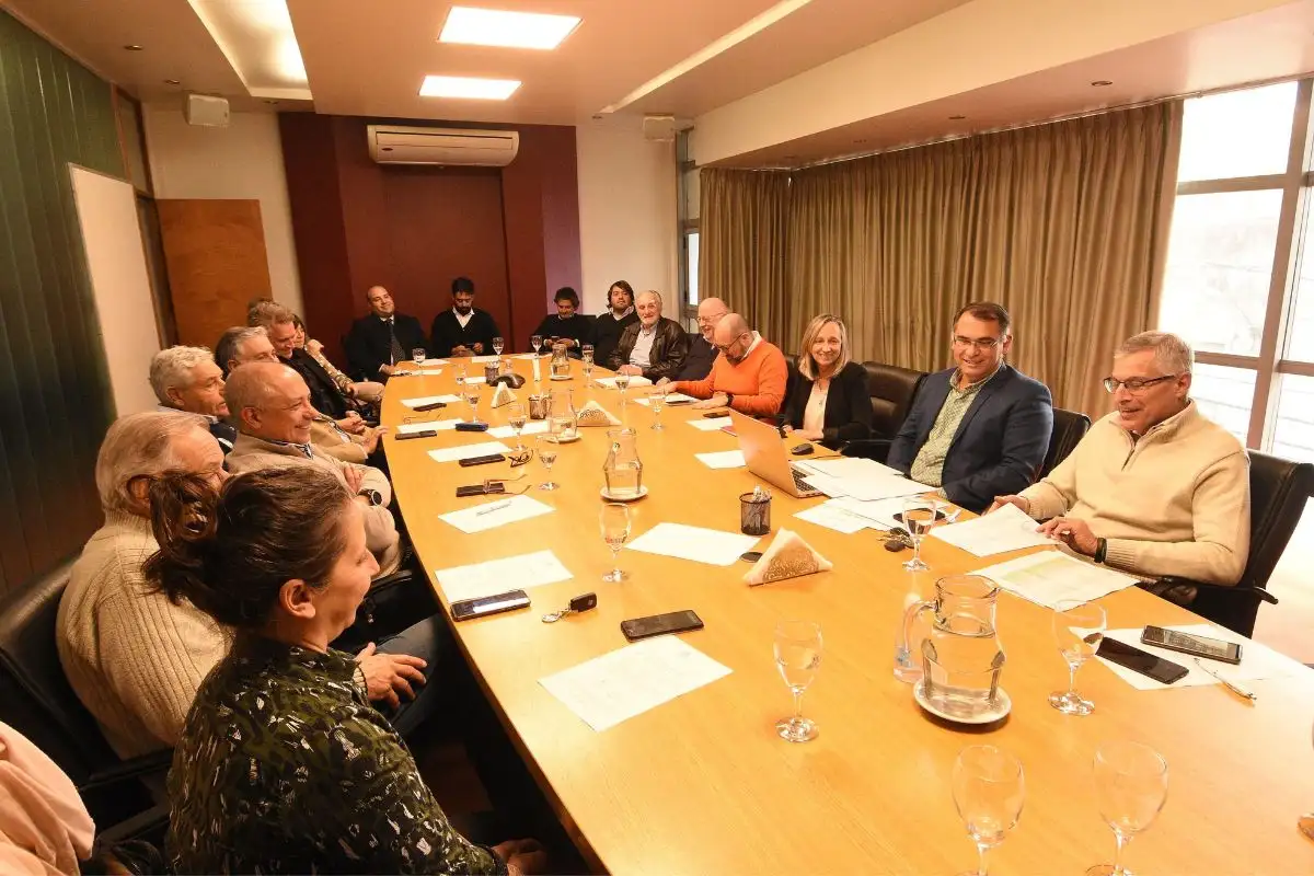 Verónica Eizmendi ofreció un informe detallado de las gestiones y actividades realizadas por la entidad.
