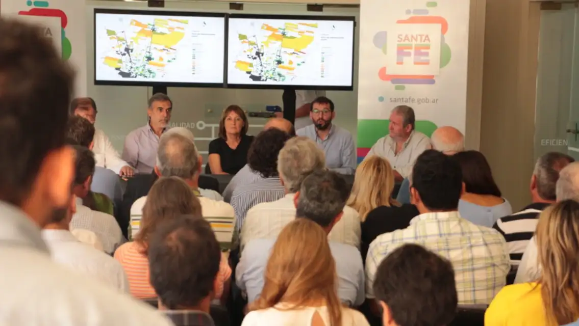 Entregaron créditos a productores hortícolas en emergencia agropecuaria