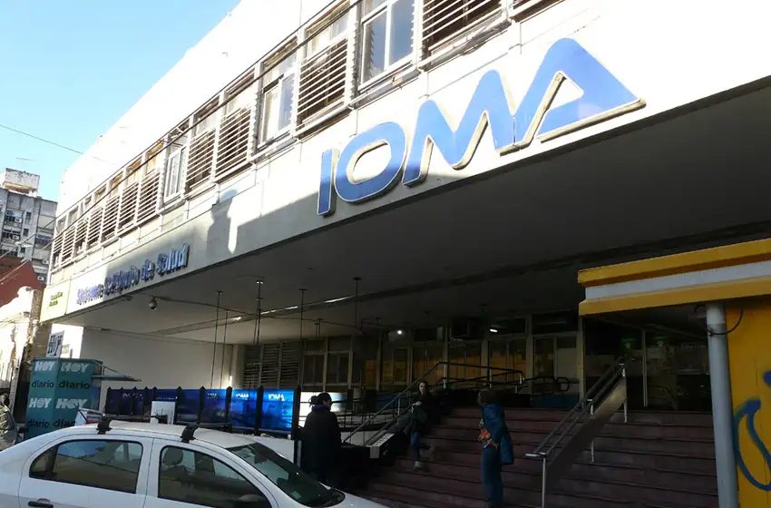 IOMA y un convenio para respaldar el servicio médico.