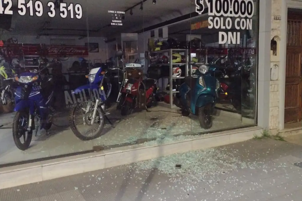 Robo de motos