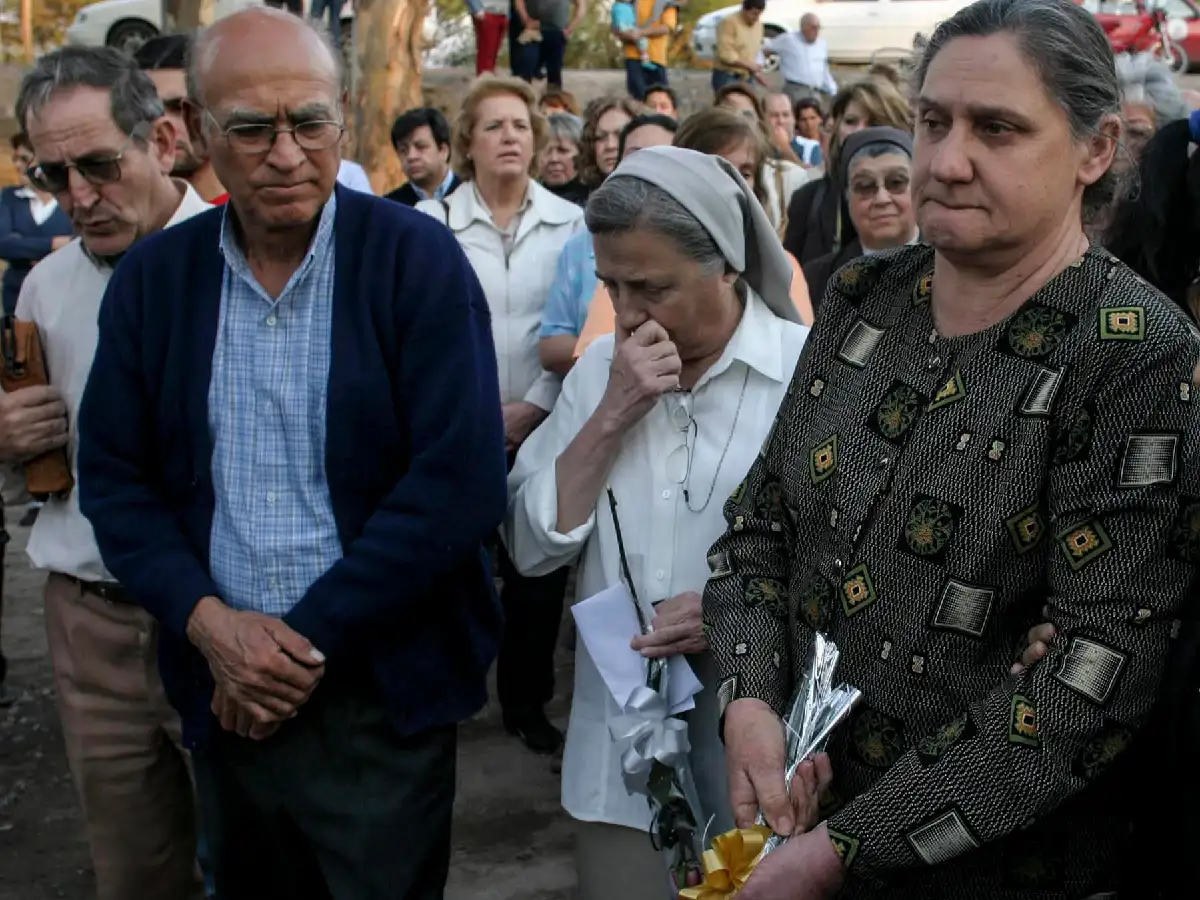 "Hoy me toca enviarle mucha fuerza" a la mamá de Facundo, dijo la madre de María Soledad
