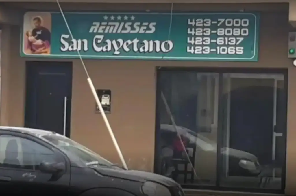 San Cayetano, ubicada en Los Partidarios al 1300, en el barrio Ceferino.