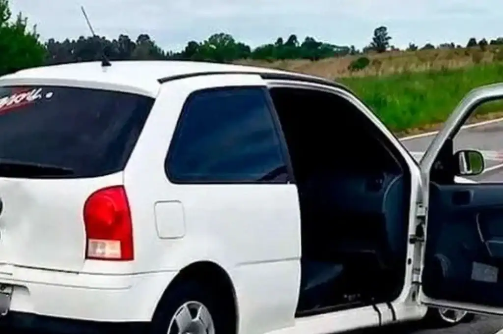 Dos jóvenes baleadas durante una persecución policial