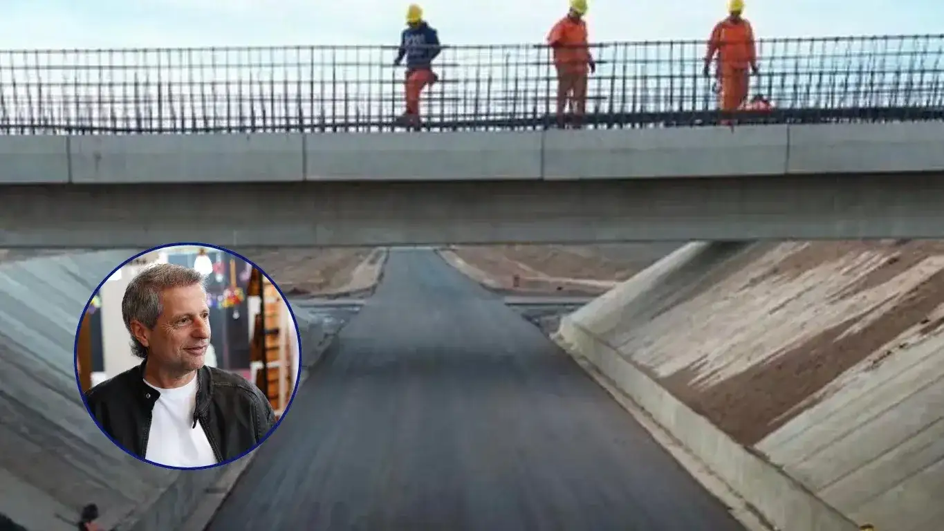 Bernarte considera fundamental el avance para finalizar la autopista San Francisco-Córdoba.