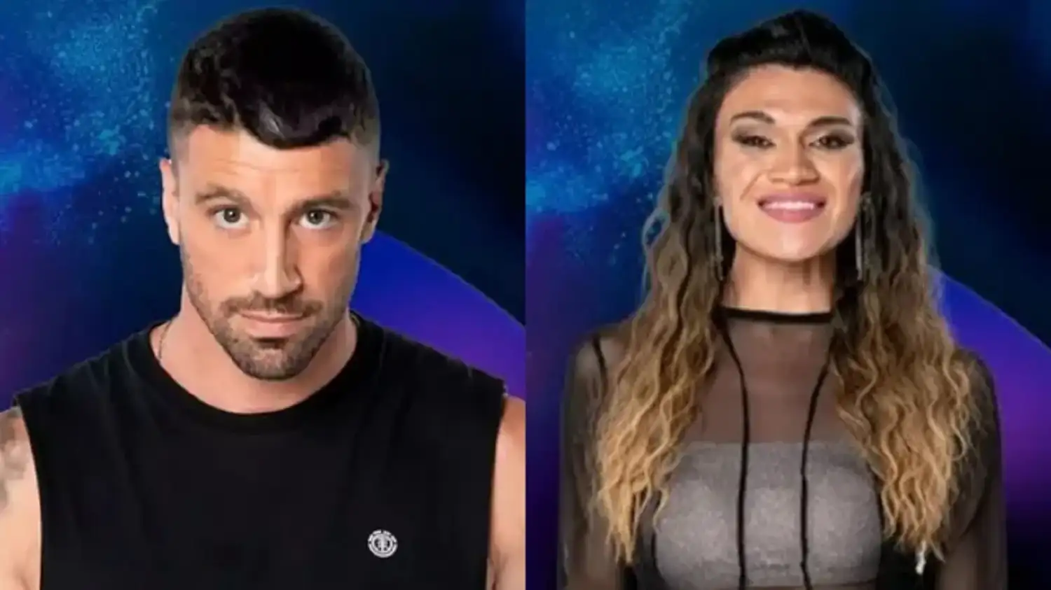 Giuliano y Luciana en Gran Hermano