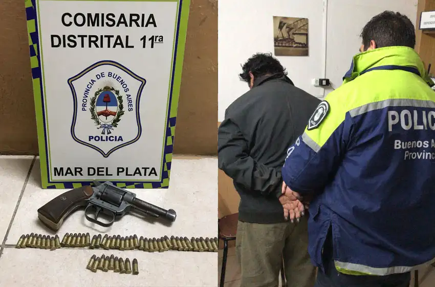 Detienen a un hombre buscado por balear a 2 personas