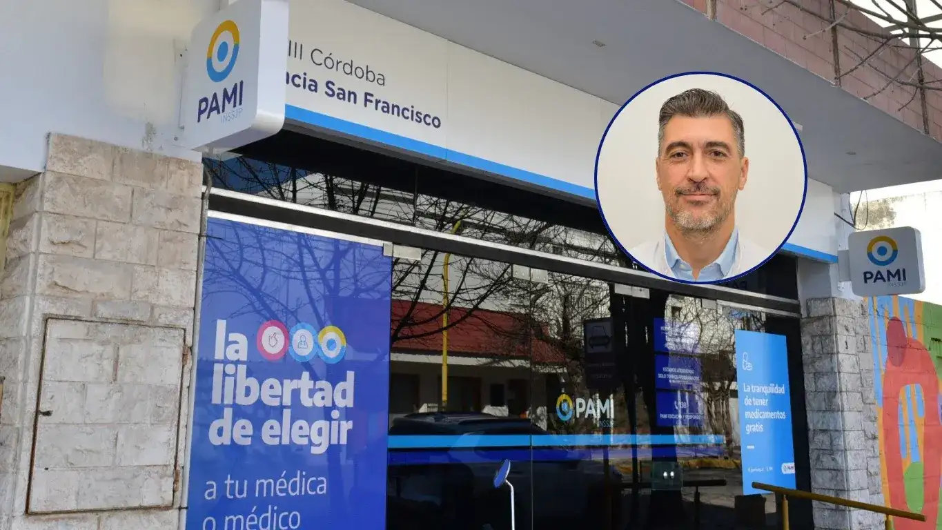 Vega deja la conducción del PAMI en San Francisco