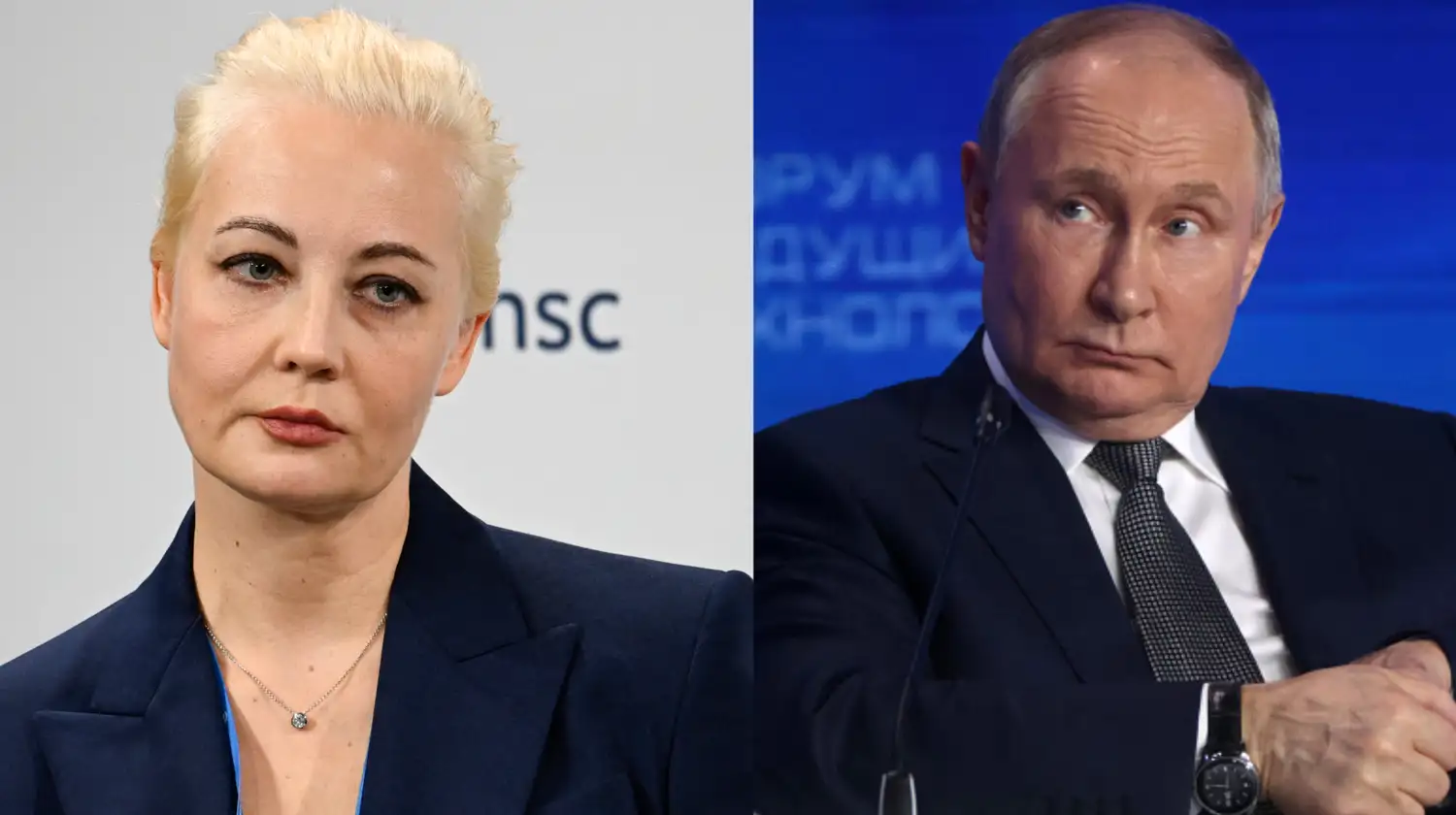 Yulia Navalnaya, viuda de Alexei Navalny