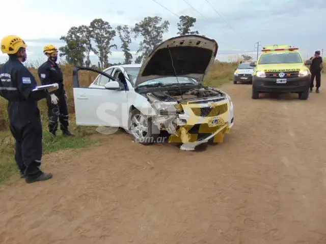 Venado Tuerto: dos personas hospitalizadas tras accidente de tránsito
