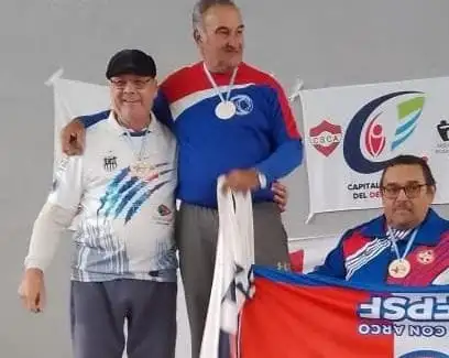 Carlos Leal logró el tercer puesto