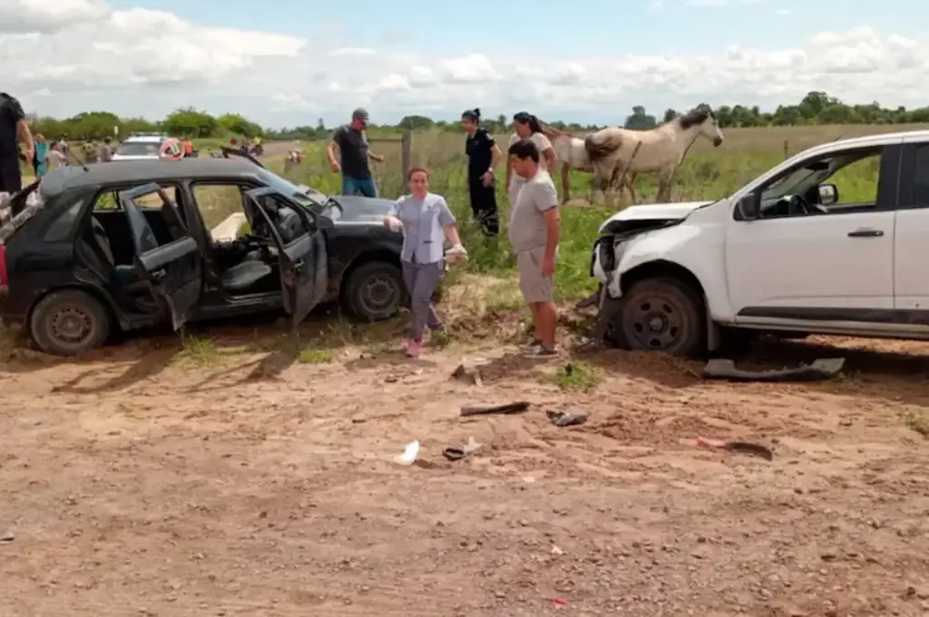 Nena muerte en Corrientes 1