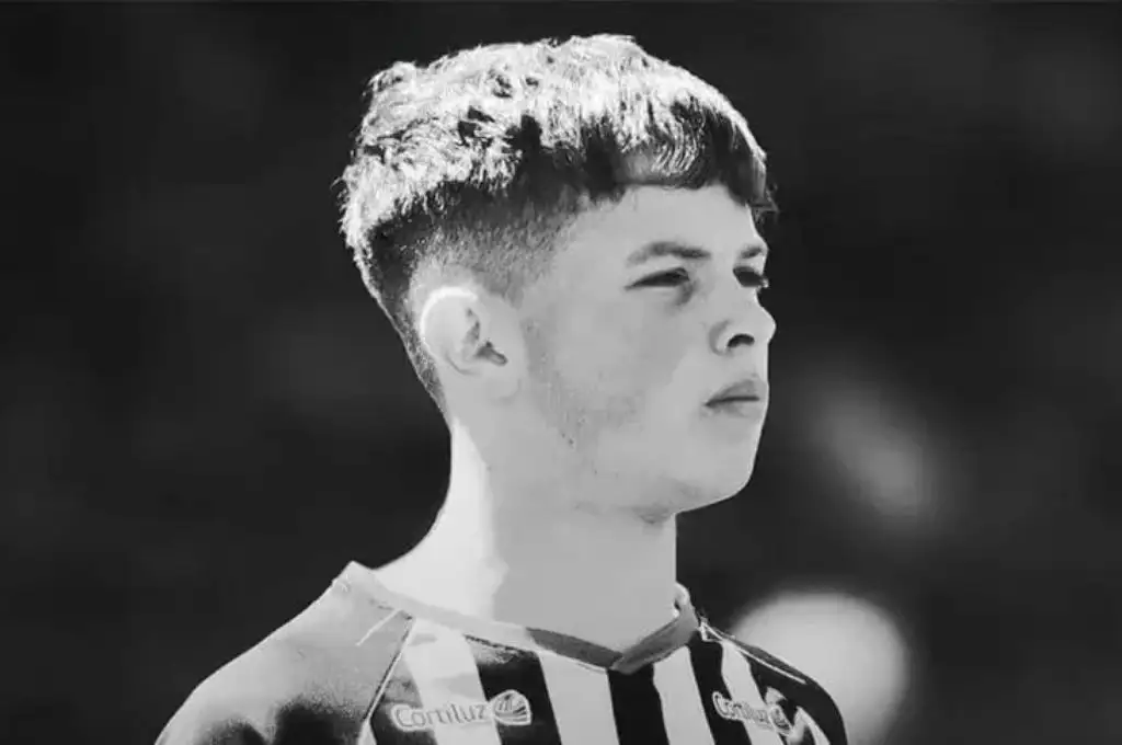 Futbolista muerto a balazos
