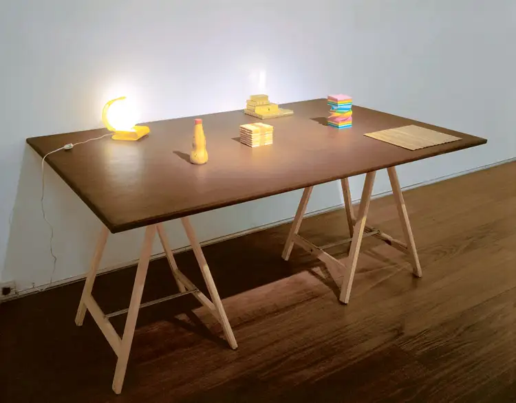 Obra de Daniel Joglar en el MALBA