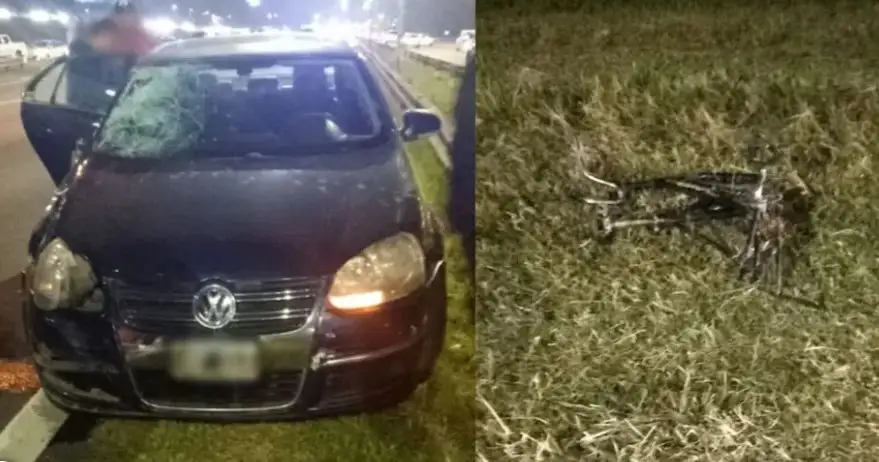 Un nene de 9 años murió atropellado en la autopista Panamericana.