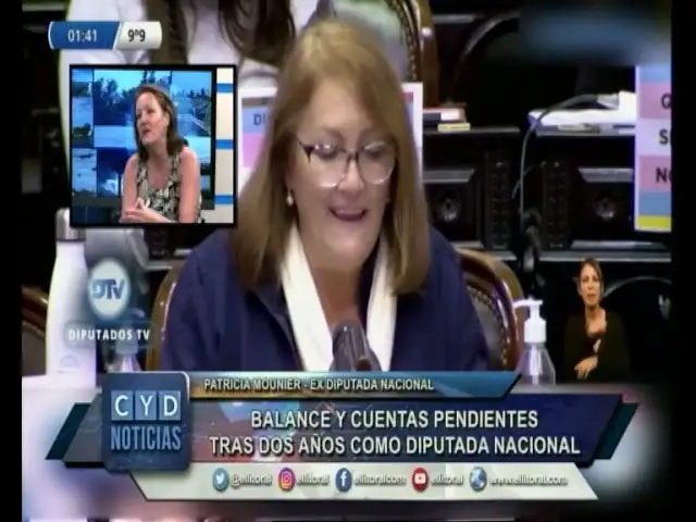 Balance y cuentas pendientes tras dos años como Diputada Nacional