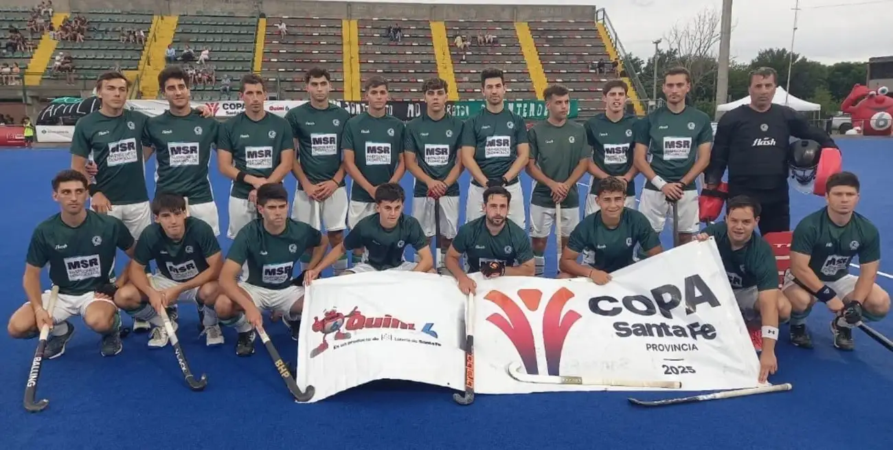 Los campeones. Foto: Gentileza