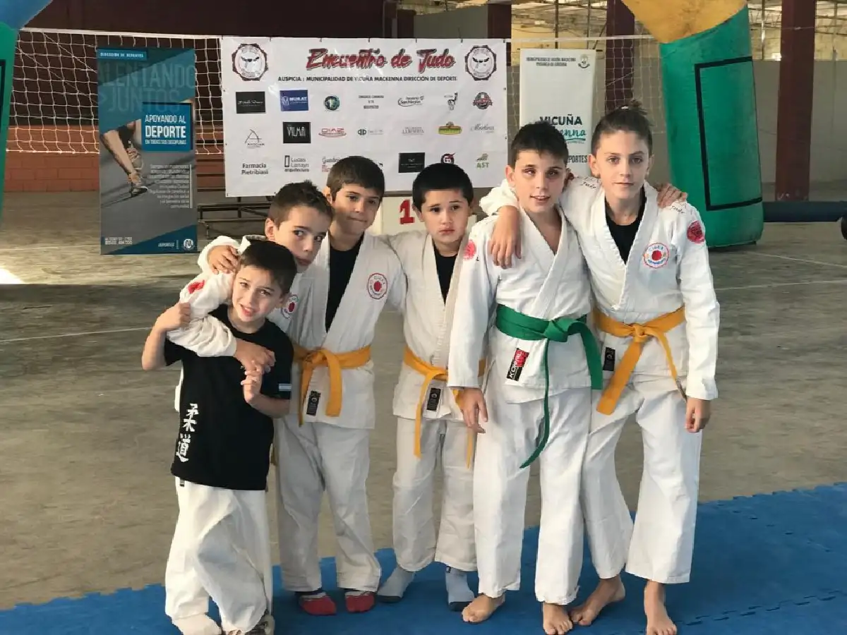 Encuentro de judocas 
