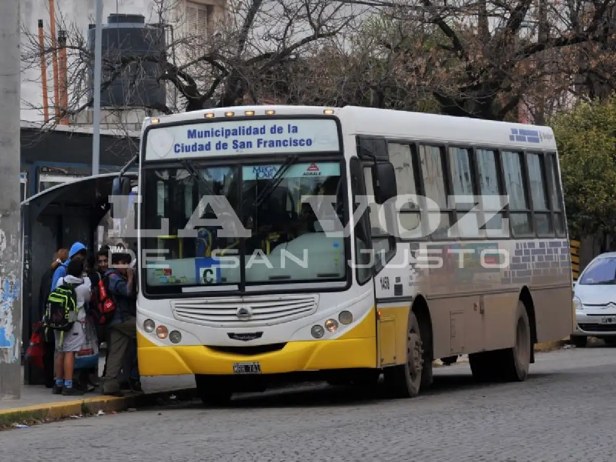 La línea C del transporte urbano retoma su recorrido habitual
