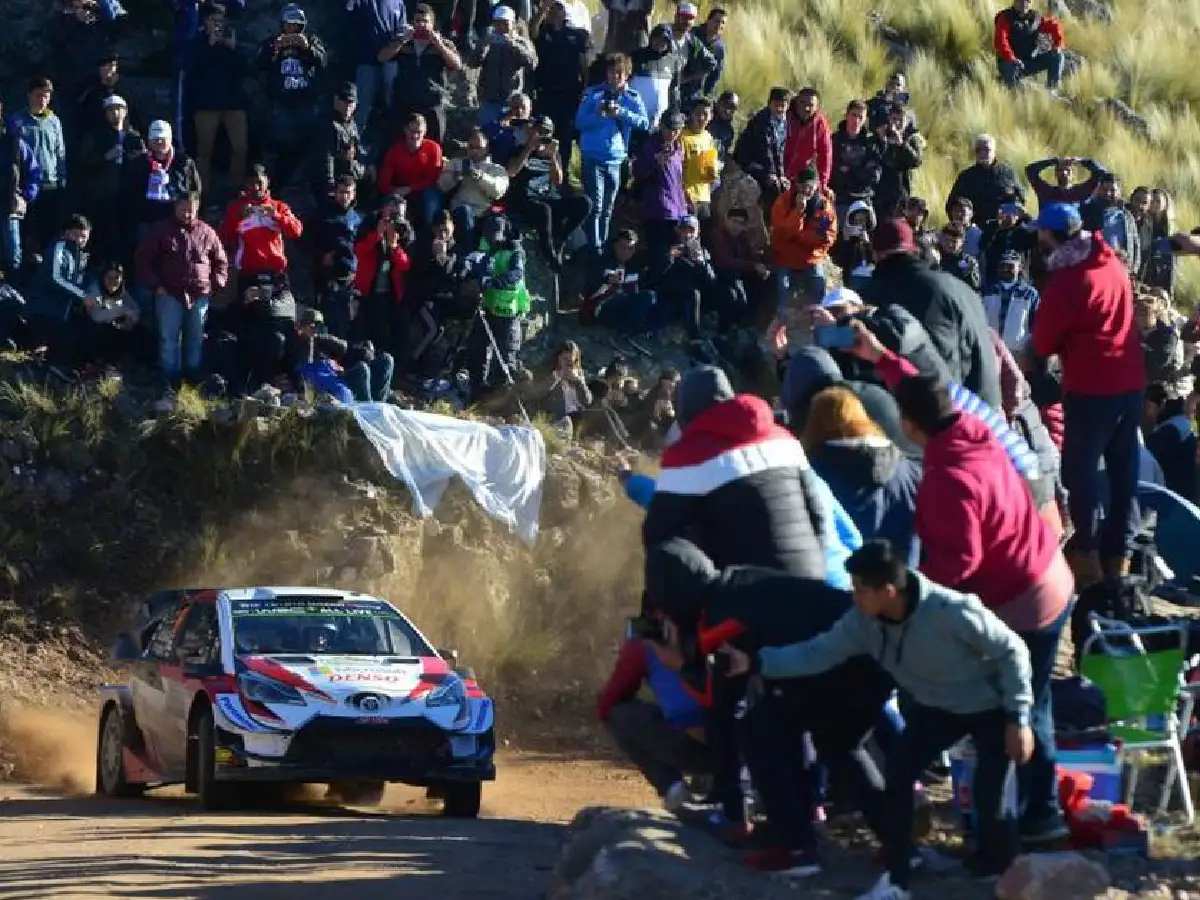 Argentina, sin fecha en el calendario del Rally Mundial 2022