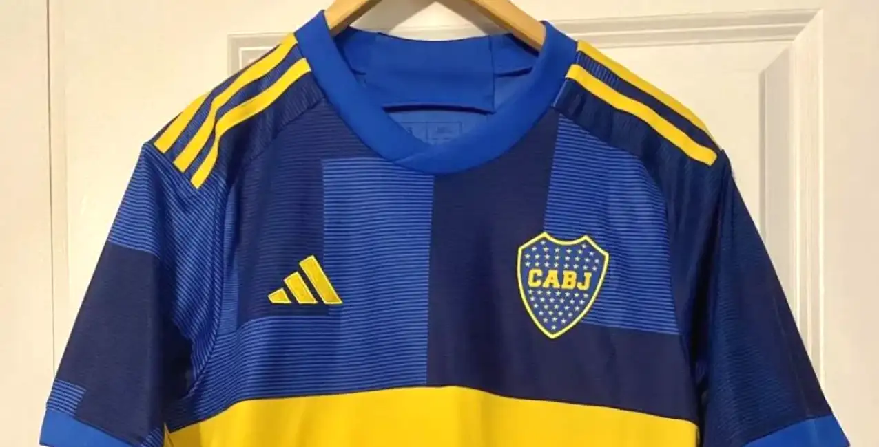 Se filtraron las fotos de la nueva camiseta de Boca para la próxima temporada