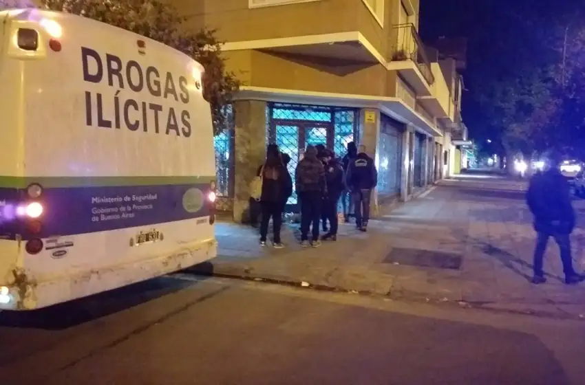 Aprehendieron a una persona por vender droga en la "Zona Roja"