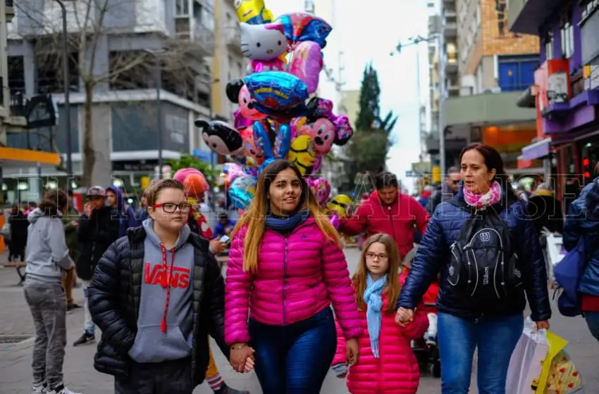 Receso invernal: "Realmente se vio en la ciudad un movimiento bueno"