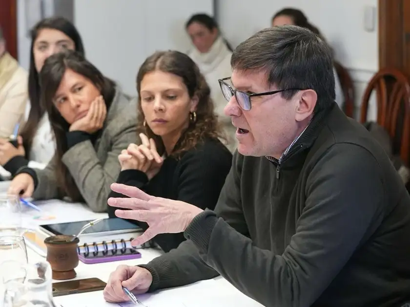 Goity presentó en Diputados los datos de la evaluación del Plan de Alfabetización Raíz.