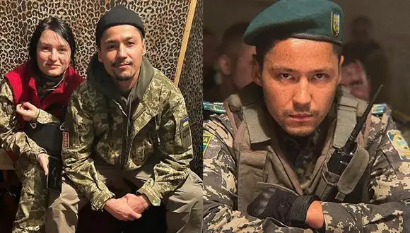 Tristeza: un actor ucraniano del “El Rey León” se unió al Ejército y falleció en un bombardeo ruso