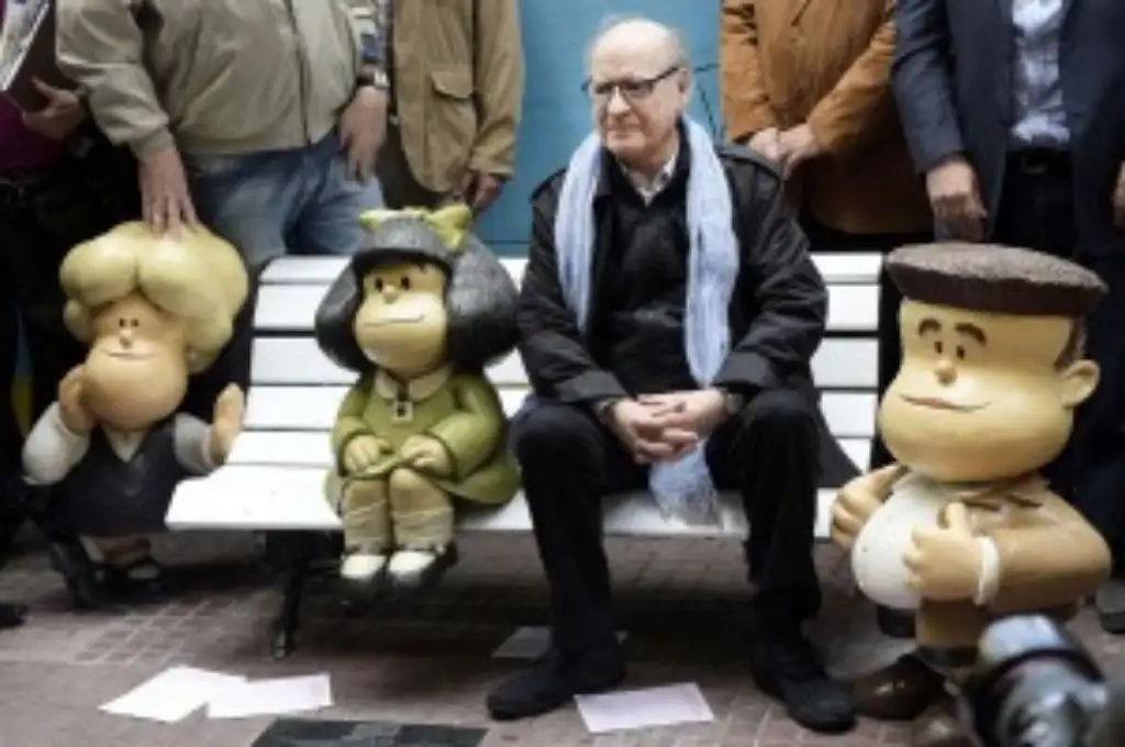 Murió Quino, el creador de Mafalda