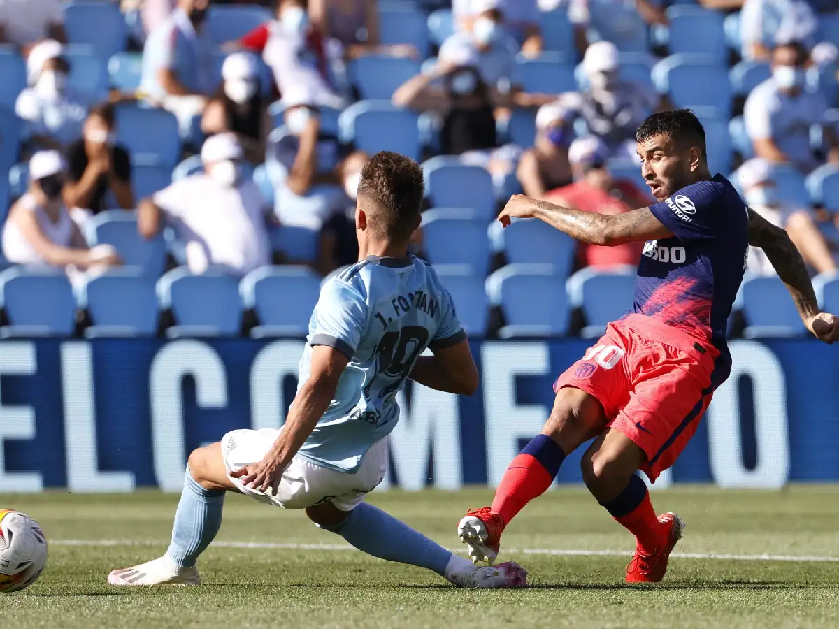 Doblete de Ángel Correa para Atlético Madrid