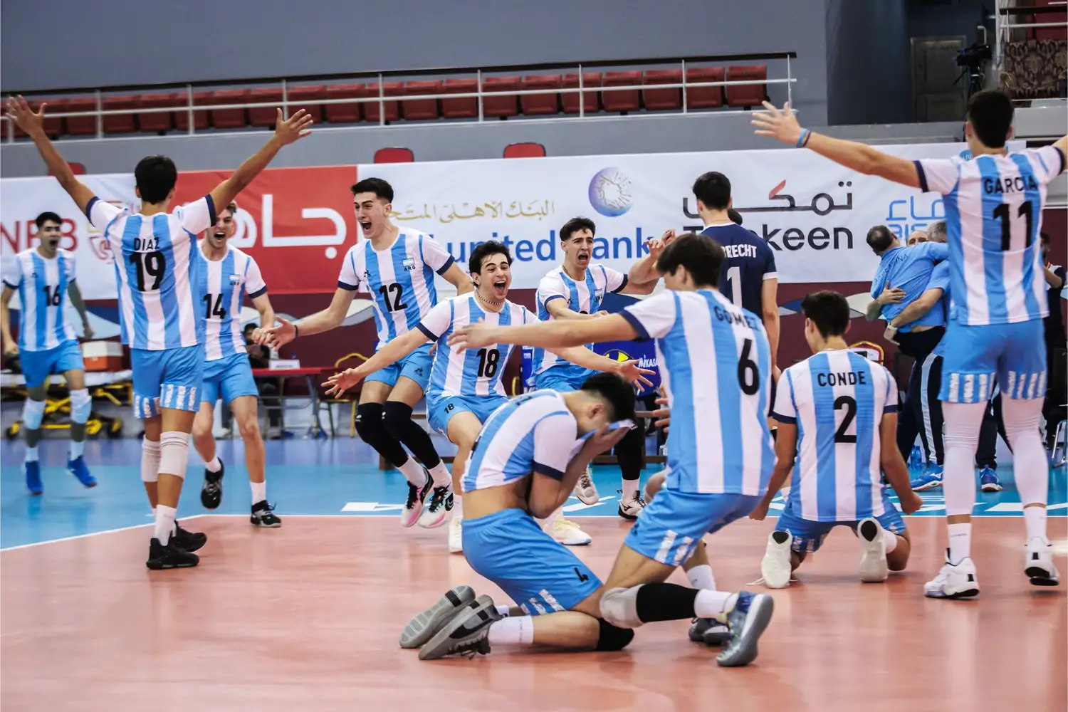 Argentina hizo historia con Lucas Conde: es semifinalista del Mundial U21