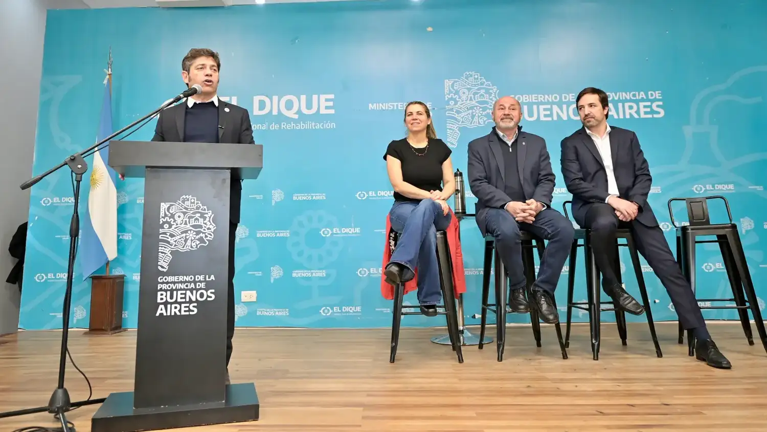 Axel Kicillof:  "No hay soluciones provinciales a problemas nacionales"