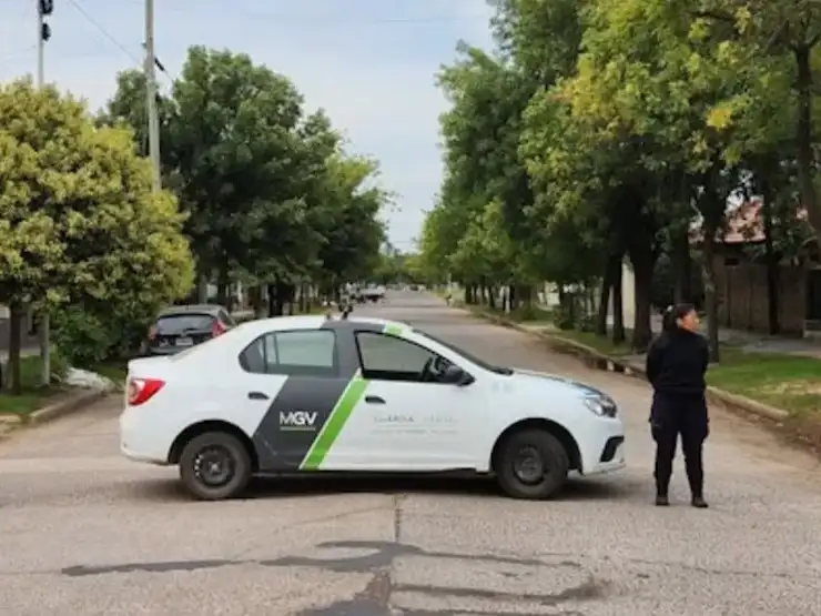 La víctima, una mujer de 37 años, fue atacada en su domicilio.