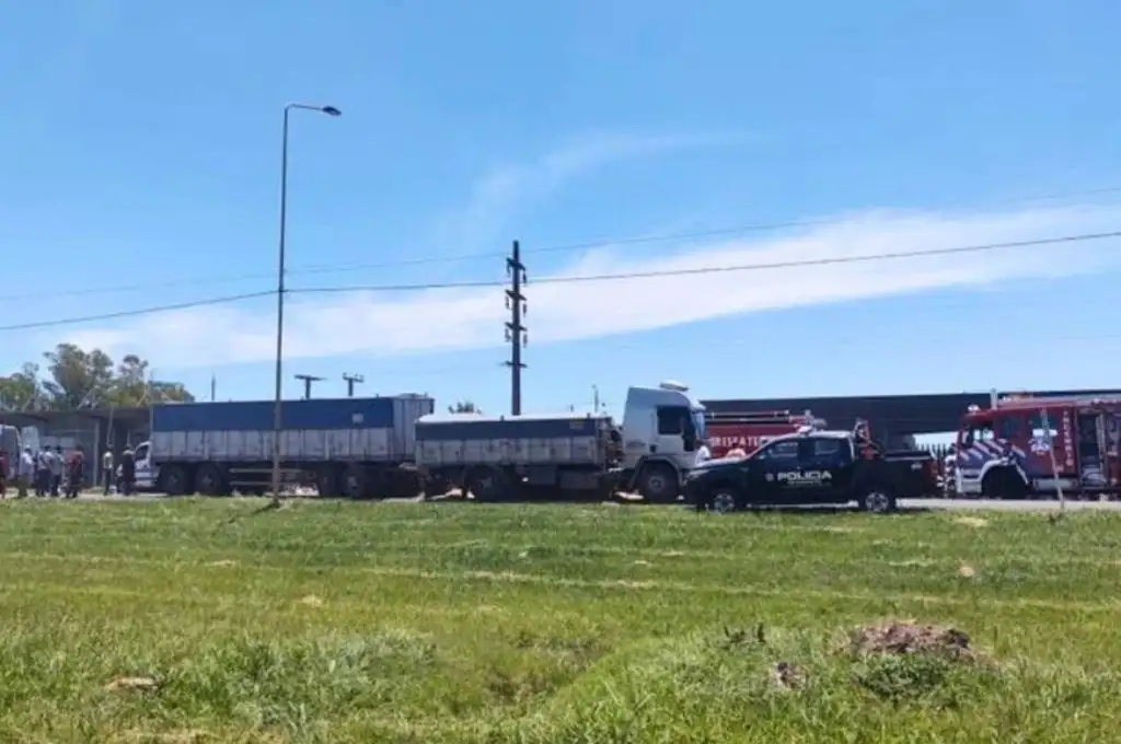 accidente firmat - 1