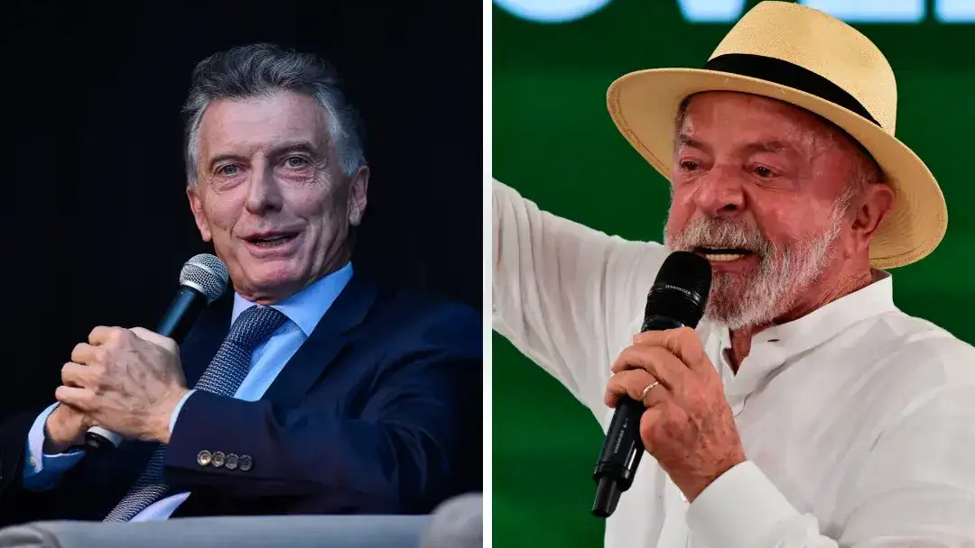 Mauricio Macri y Lula da Silva