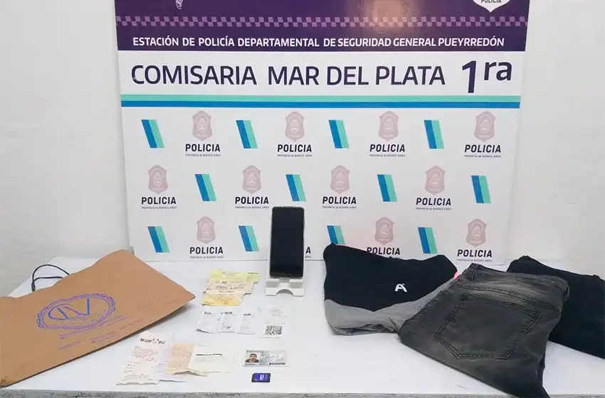 Había hecho compras con la tarjeta de una mujer de 90 años: lo atrapan tras un allanamiento