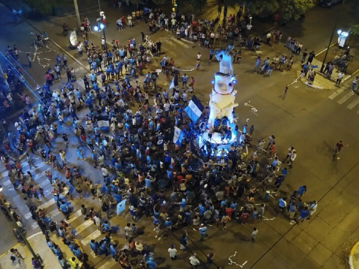 El “9” gritó campeón