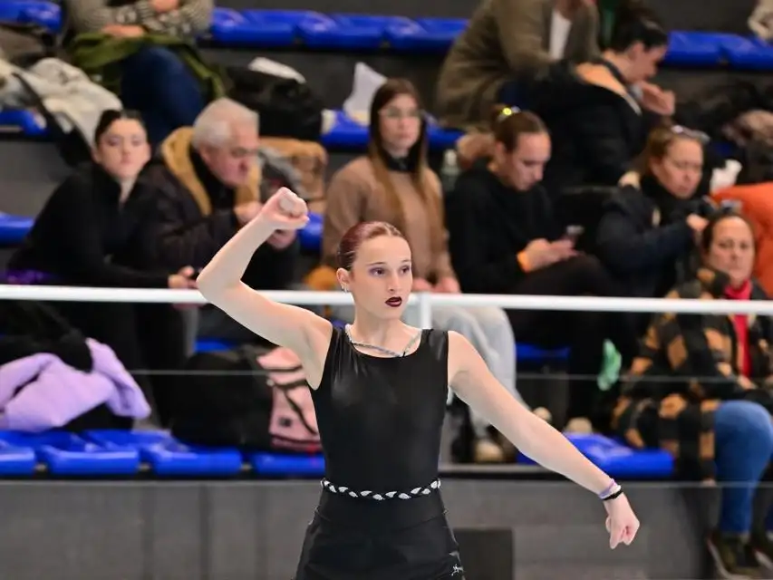Seis patinadoras locales representarán a la ciudad a nivel nacional.