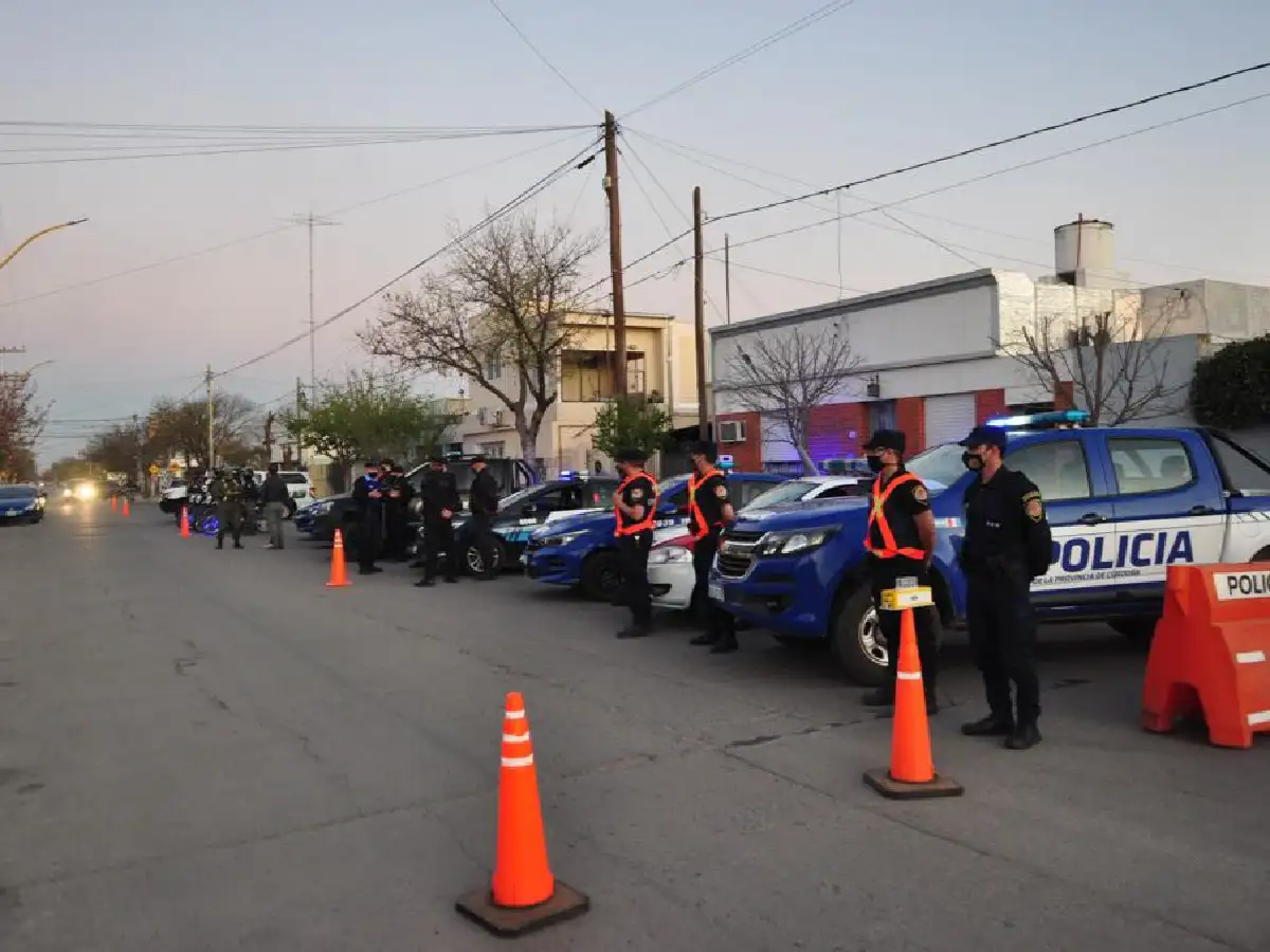 Realizaron un nuevo operativo de control en el sector sur