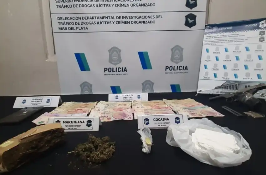 Un hombre fue detenido por vender droga en El Martillo
