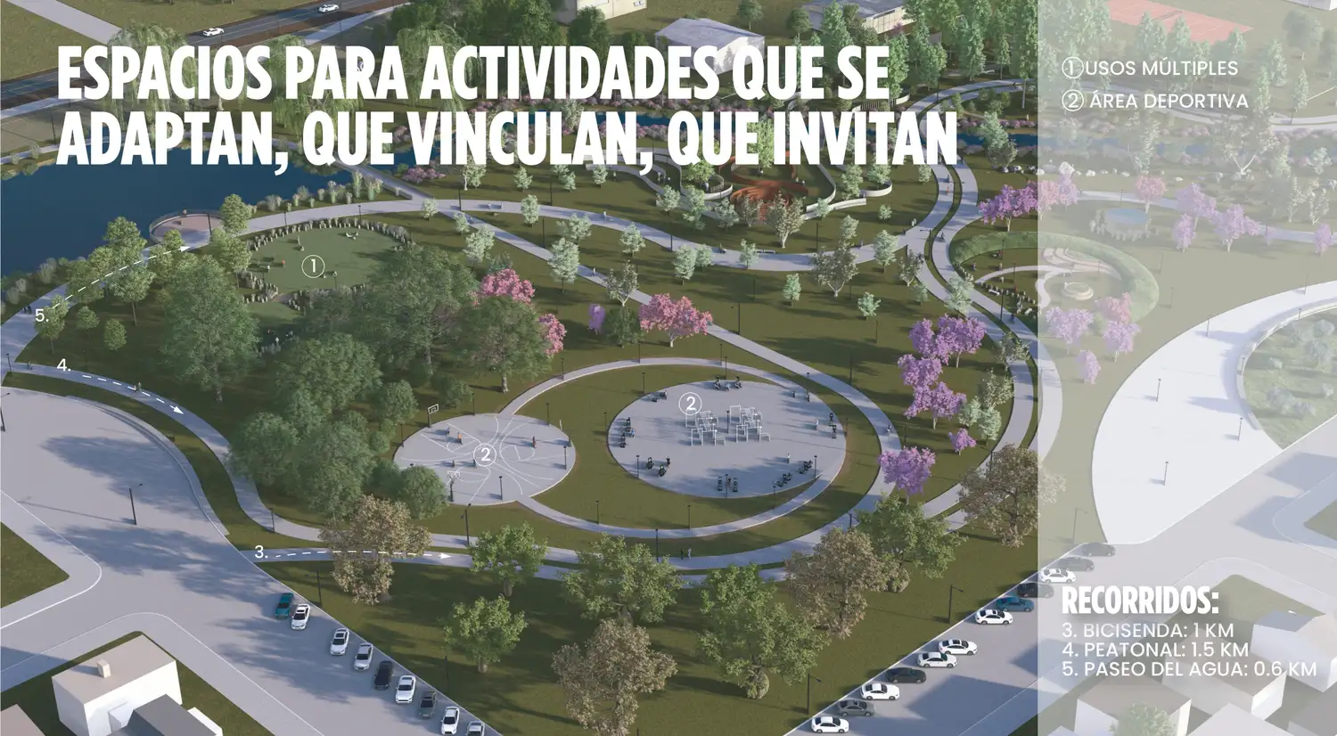 Area Recreativa Norte