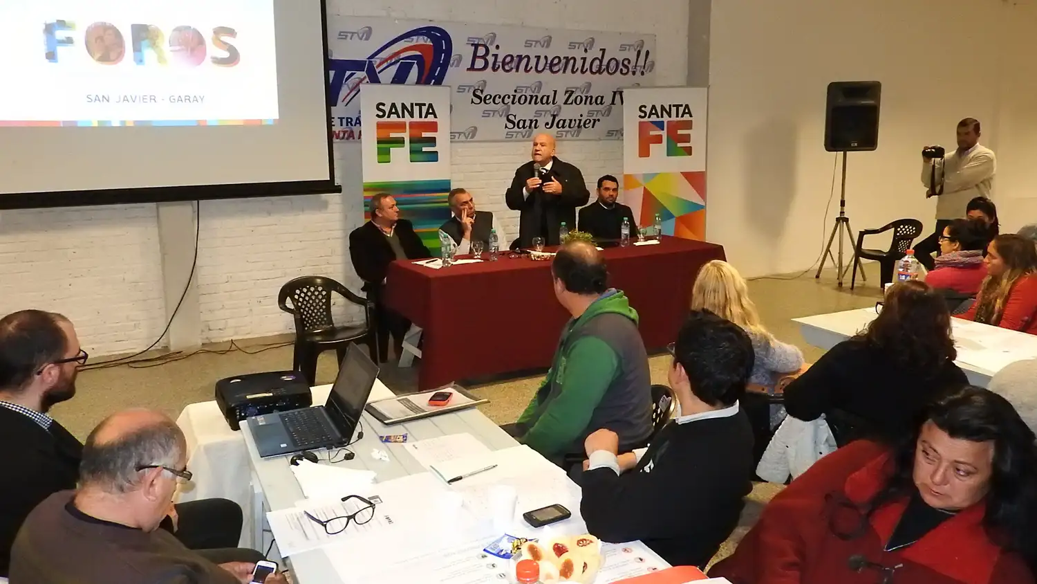 San Javier y Garay abordaron el desarrollo territorial