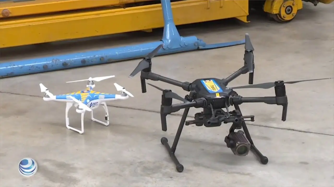 Analizan utilizar drones para controlar el uso de celulares en la conducción